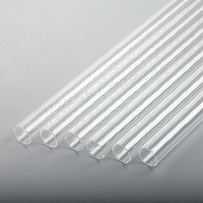 石英套管杀菌灯套管石英管耐高温耐腐蚀的石英玻璃套管